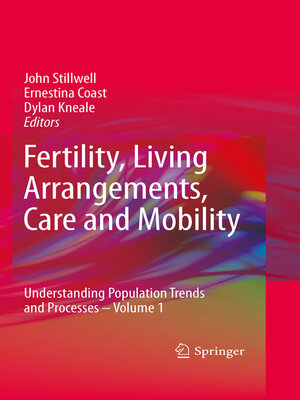 cover image of Fertility, Living Arrangements, Care and Mobility
